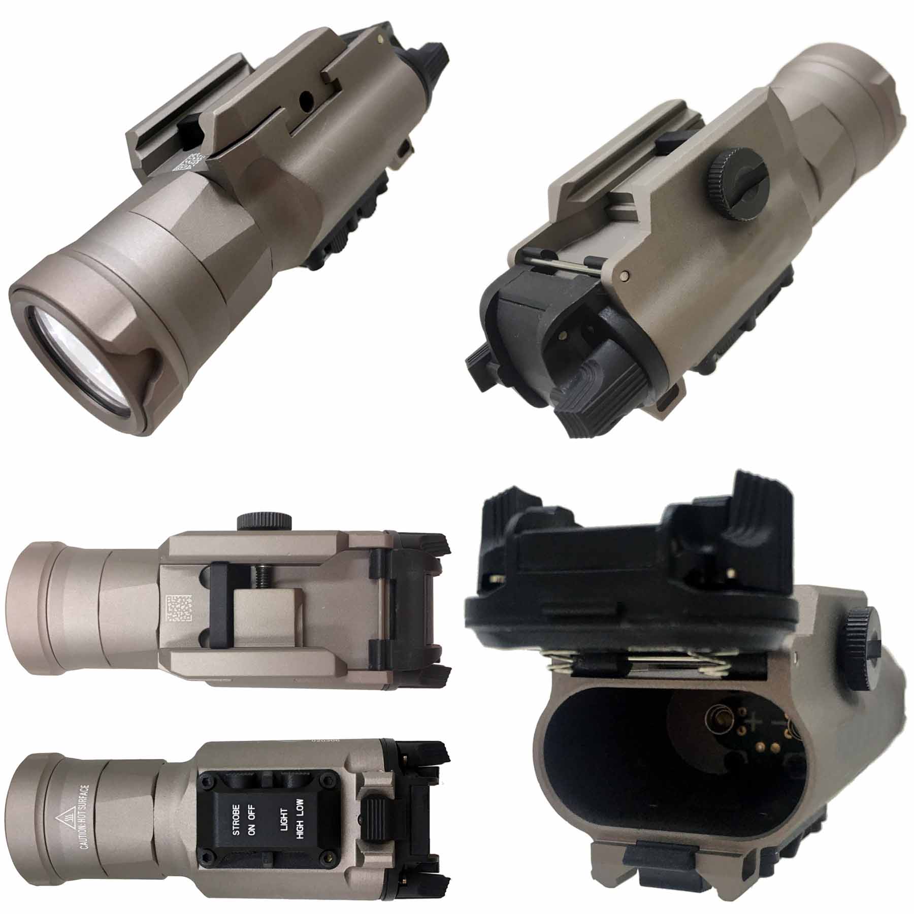 SOTAC 　SFタイプ　XH35 新品 SOTAC GEAR SFタイプ XH-35 ウェポンライト Black タクティカル