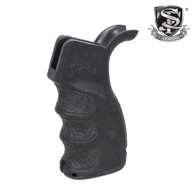 S&T FAB AG-43������ �饤�ե륰��å� GBB�� BK