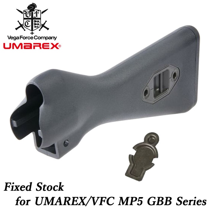 VFC MP5 GBB Fixed���ȥå����åȡ�VF9-STK-MP5-BK01