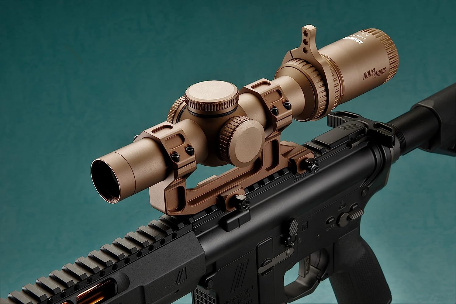 トイガン NOVEL ARMS ABSOLUTE 1624 IR CQB 1-6x24 ABSOLUTE 1624 IR CQB Black | ABSOLUTE SERIES | ノーベル