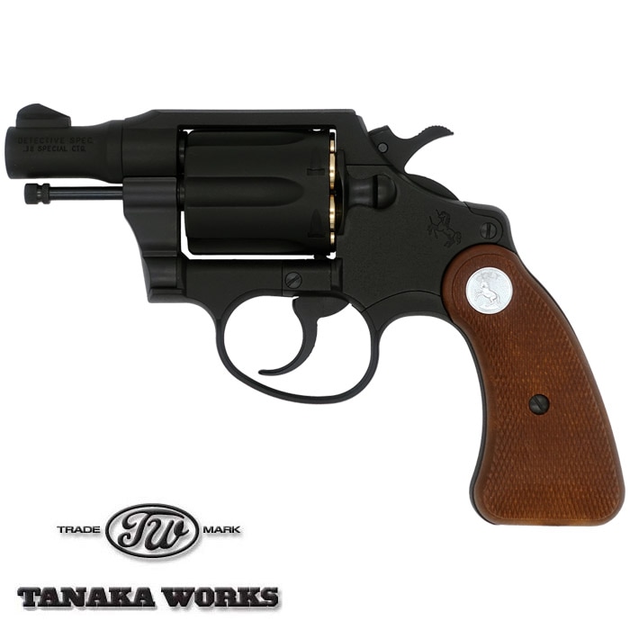 タナカ Colt Detective Special .38spl 2インチ issue Rモデル モデル