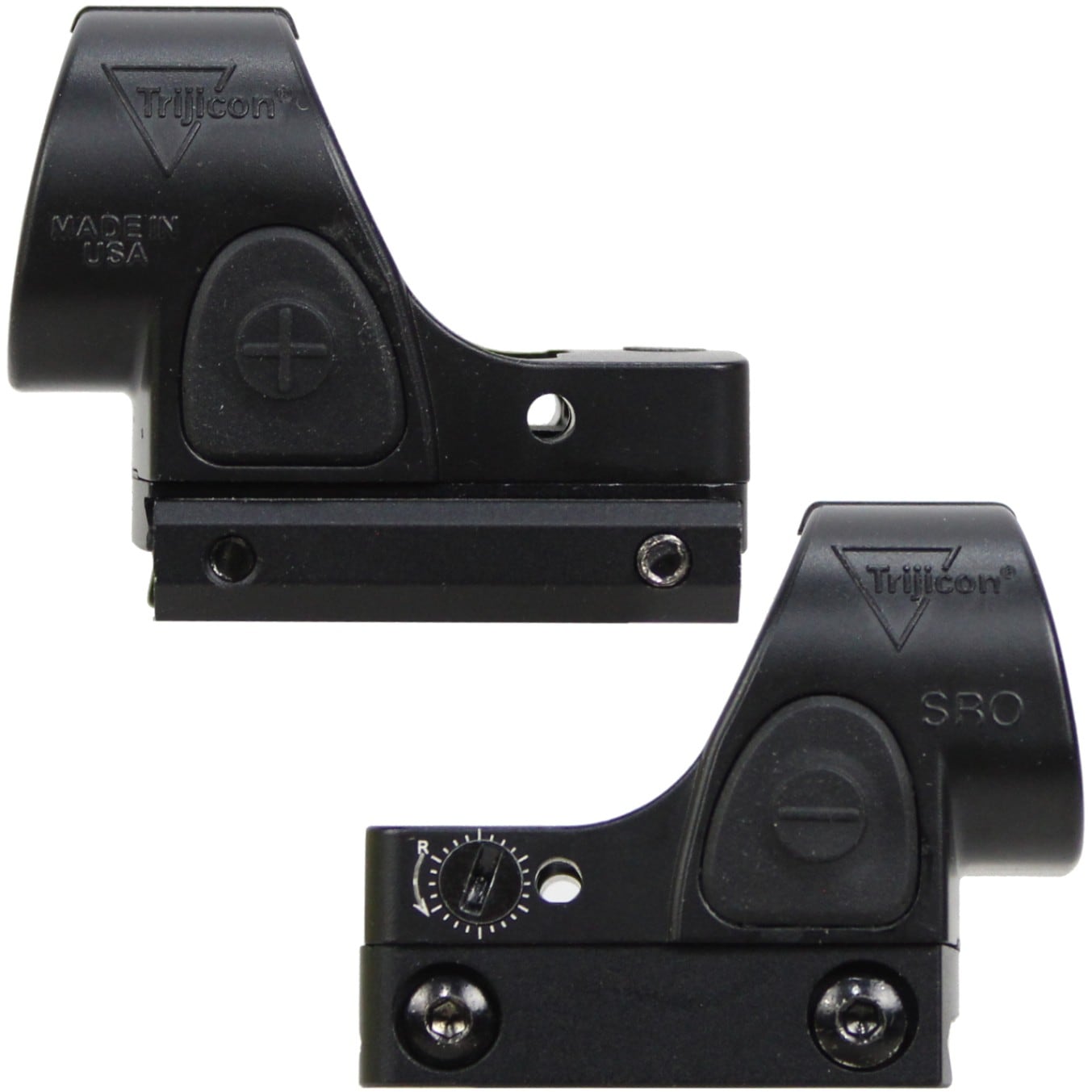 Holy Warrior SROタイプ ドットサイト Emboss刻印 BK