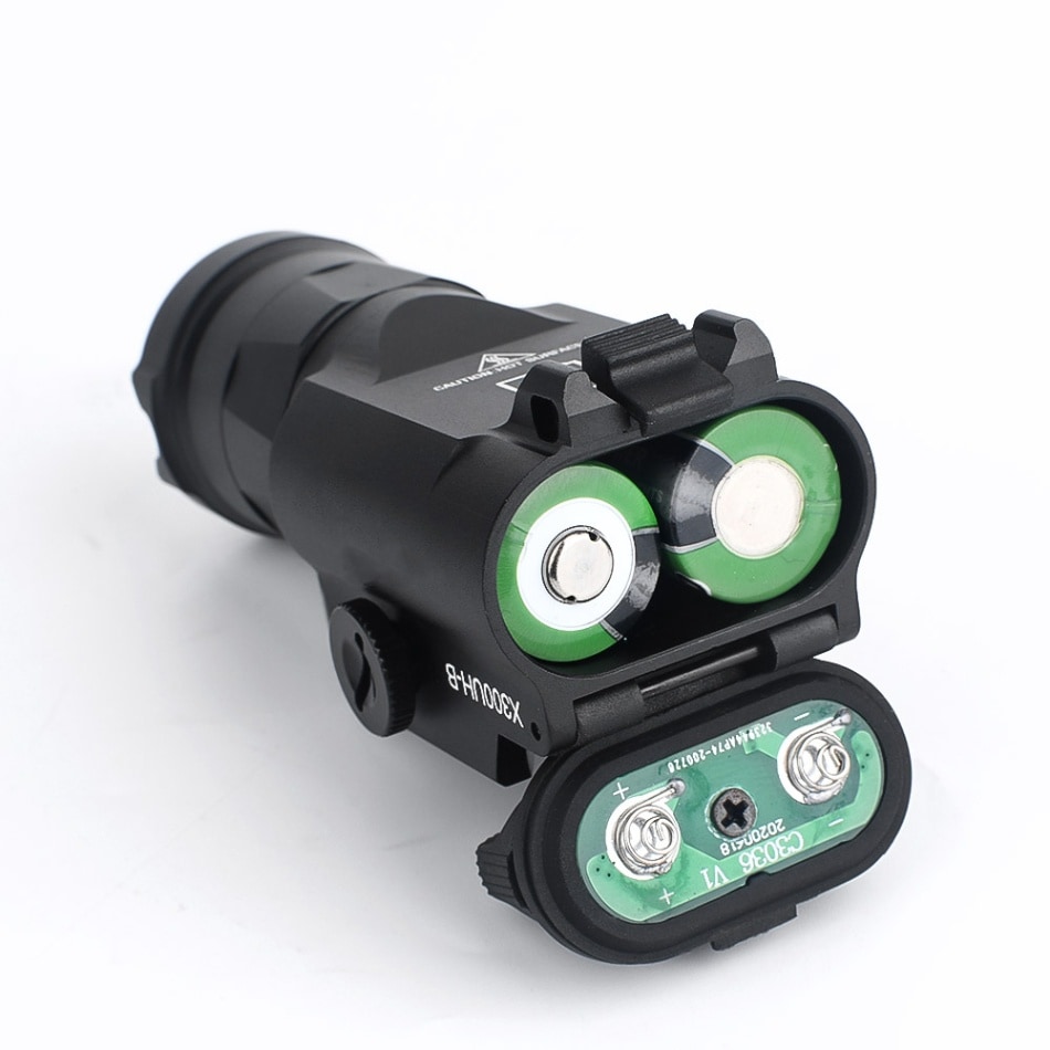 SOTAC SUREFIRE X300UH-Bタイプ ウェポンライト SOTAC GEAR SFタイプ X300 タクティカル ウェポンライト