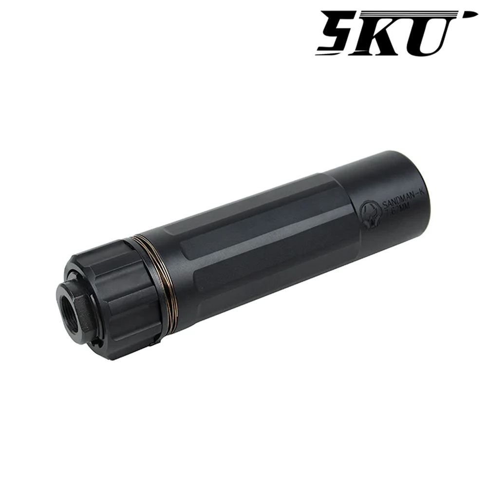 5KU DeadAir SANDMAN-Kタイプ サプレッサー/ハイダー BK