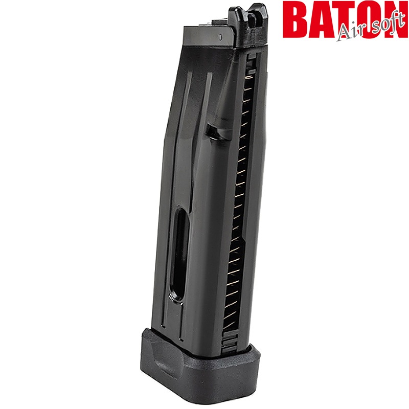 BATON 2011 CO2GBBマガジン Type-NTL BATON airsoft 2011 CO2マガジン Type-NTL (JASG認定) *装弾数