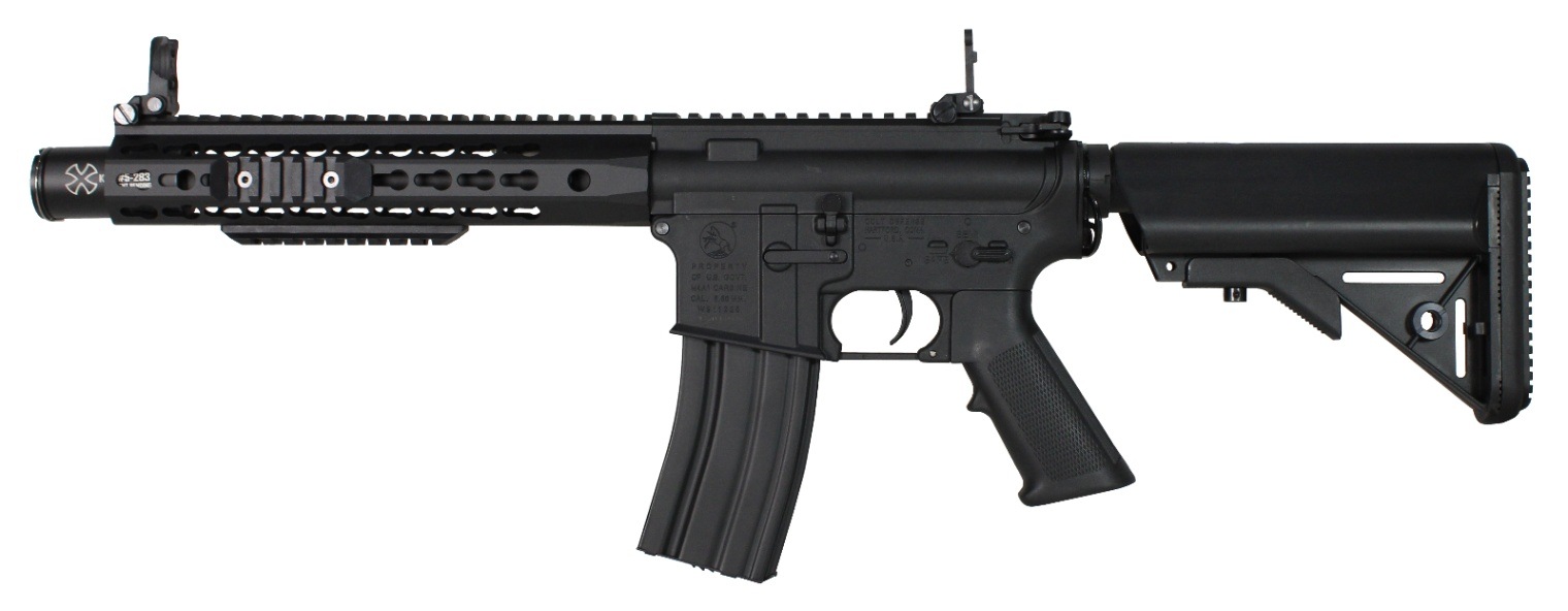 S&T M4 URX4 KM10 チャレンジャーライン G3電動ガン DE(COLT刻印