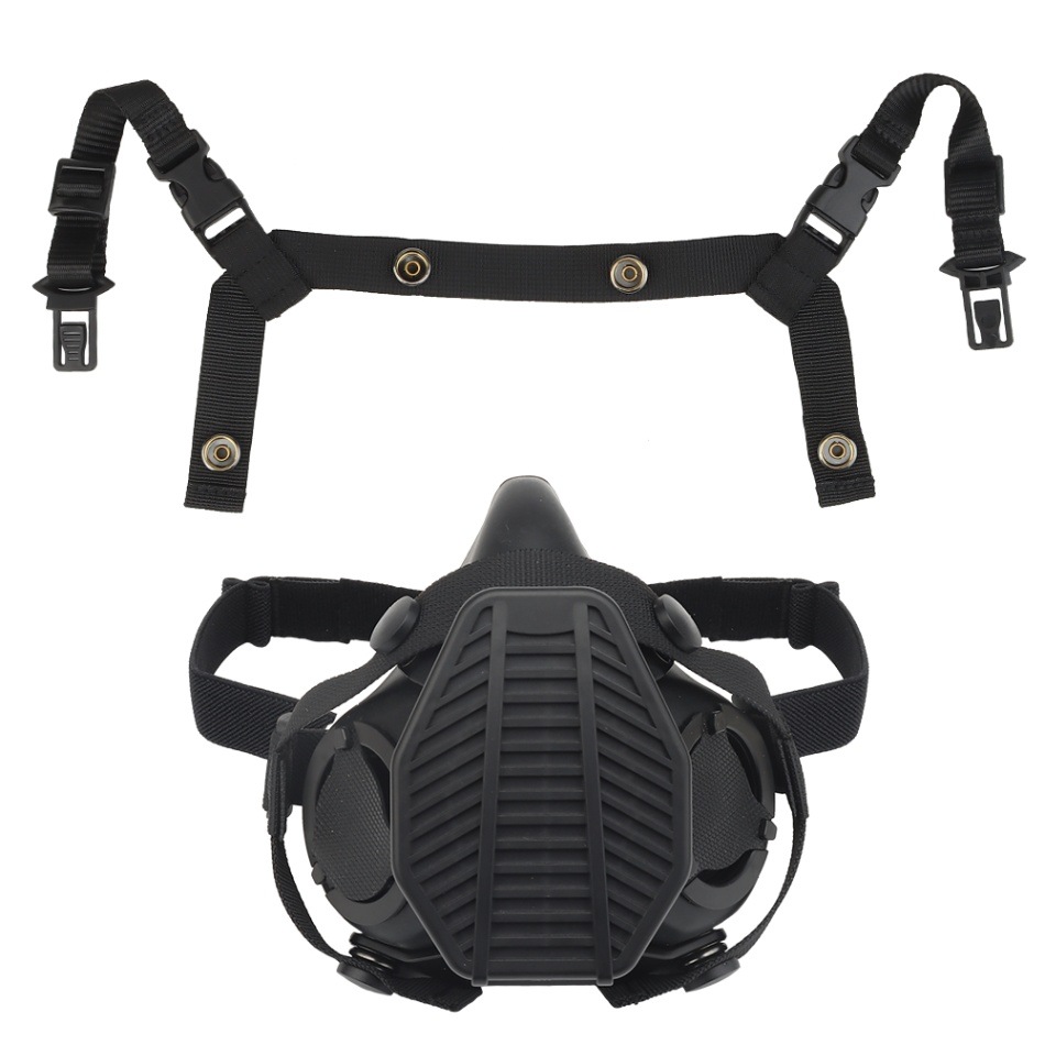 祝開店！大放出セール開催中 WOSPORT OCSタイプ BK レスピレーターマスク タクティカル コスプレ衣装