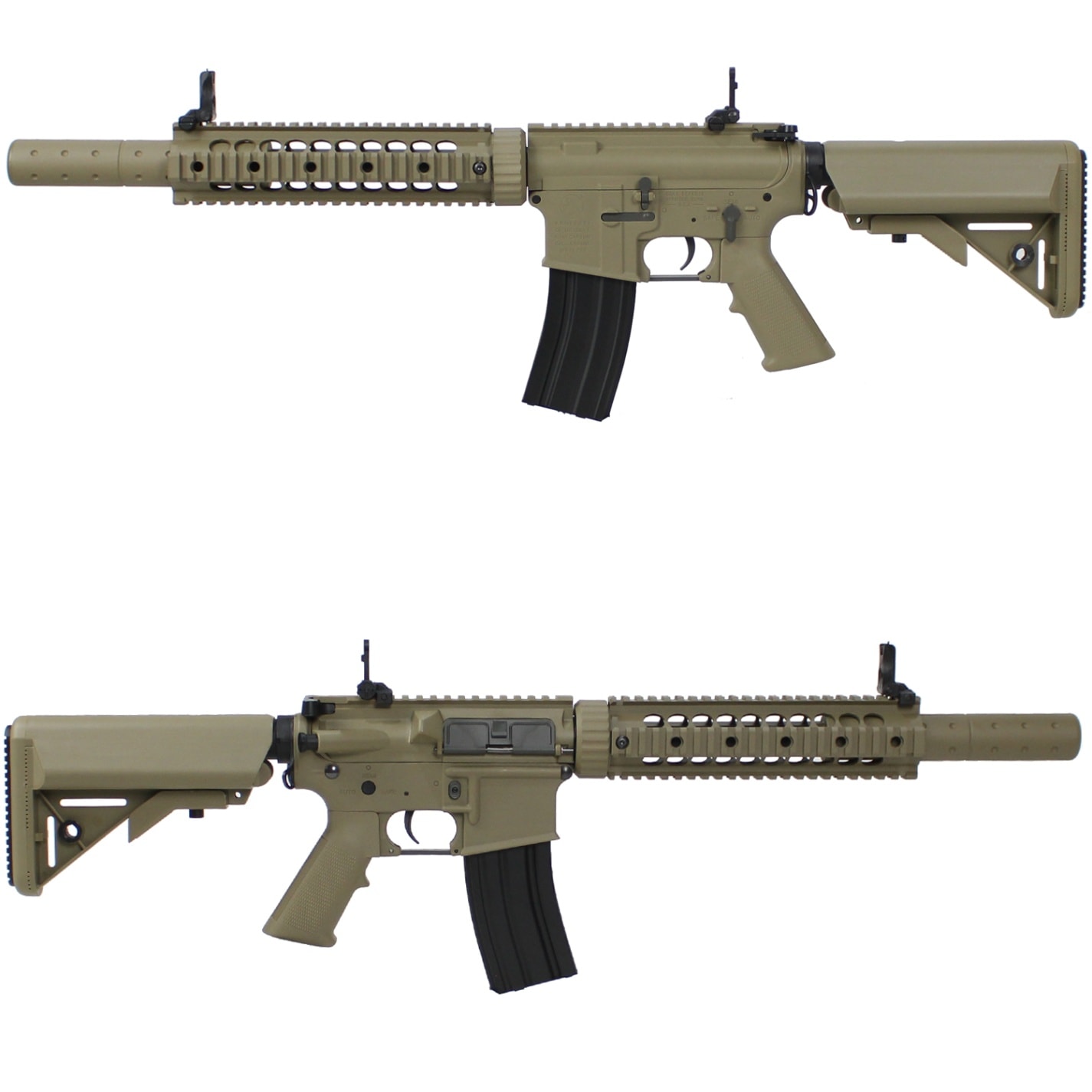 S&T M4 CQB FF9インチ チャレンジャーライン G3電動ガン DE(COLT刻印