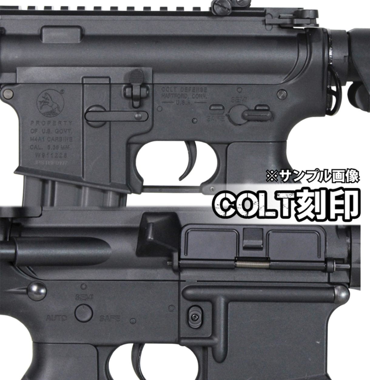 S&T M4 FF PDW-S チャレンジャーライン G3電動ガンBK(COLT刻印)（電子
