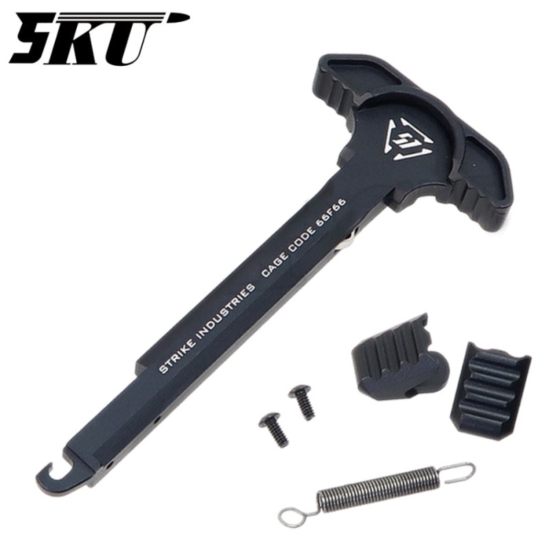 5KU Strike Latchless������ ���㡼���󥰥ϥ�ɥ� (for STD M4 AEG) BK