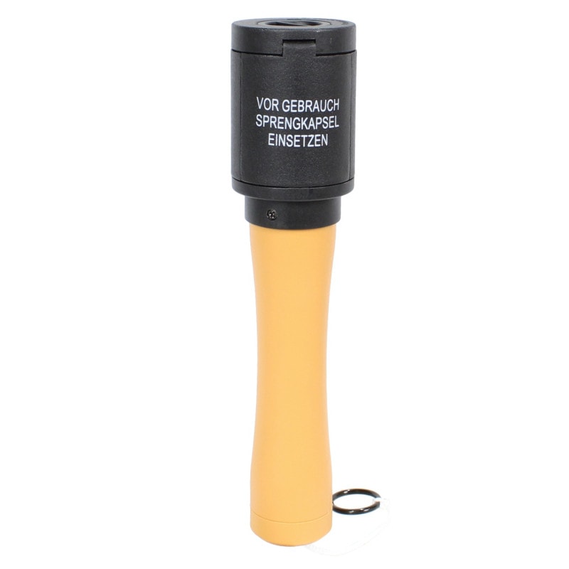 Begadi スプリンググレネード Gen2 Tan ③ Begadi Airsoft Spring Grenade スプリンググレネード Gen2