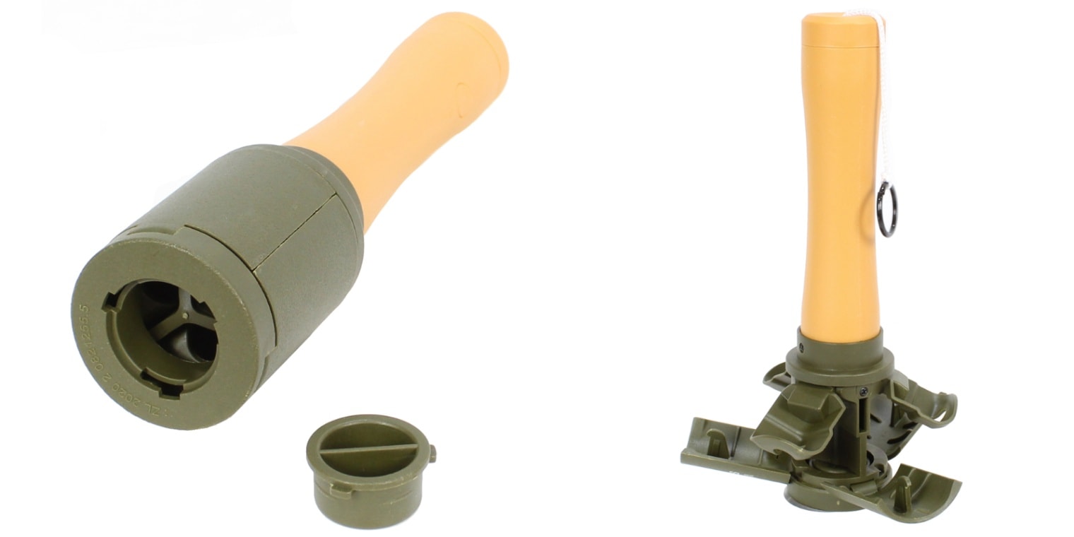 限定！値下げ品】M24タイプ スプリングパワーグレネード BK