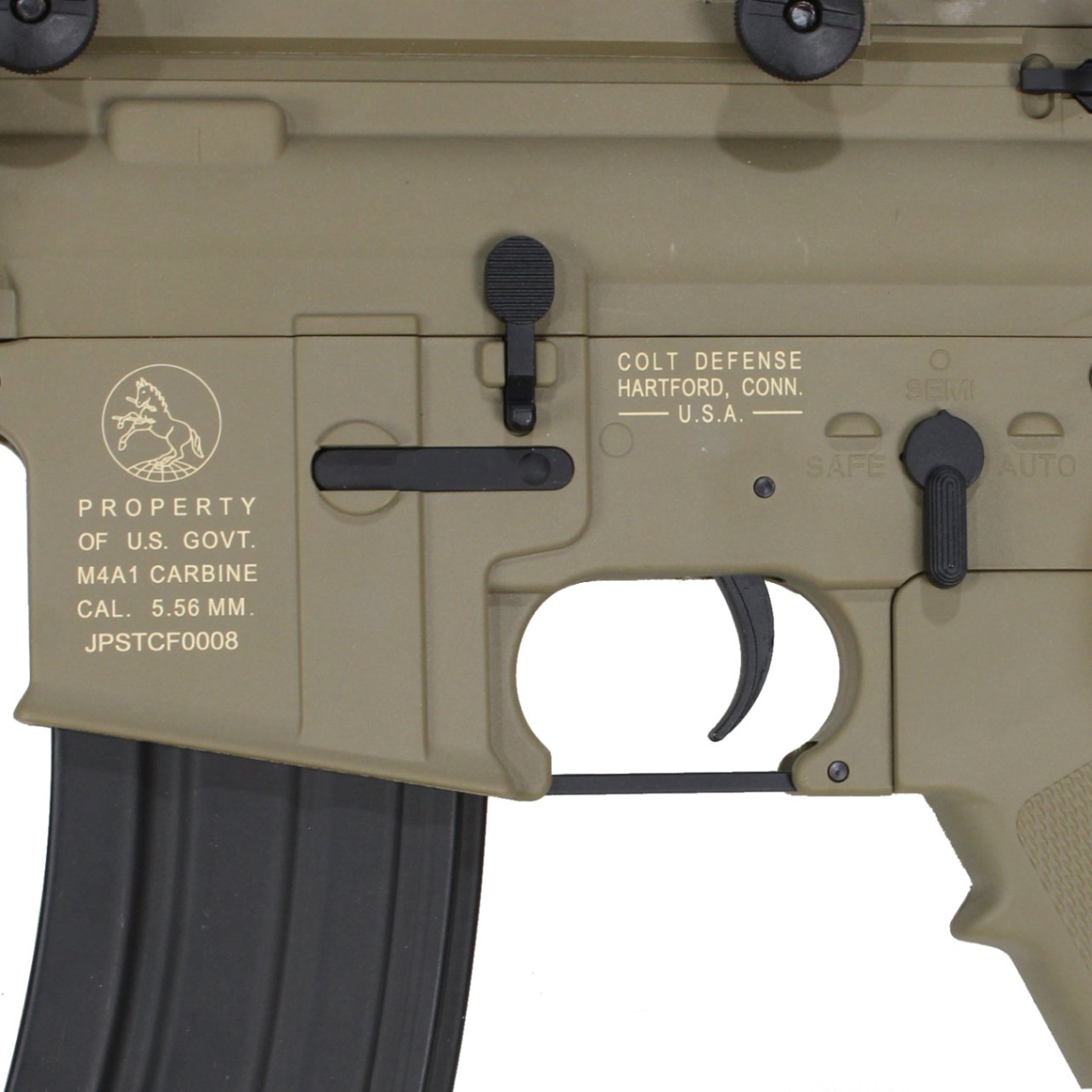 S&T M4 CQB スポーツライン G3電動ガン DE（電子トリガーシステム搭載