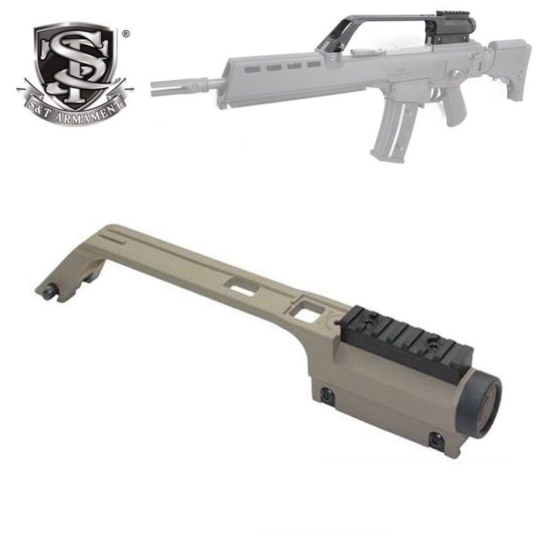 S&T G36KV�ѥ����󥰥ϥ�ɥ륹�����ס�DE