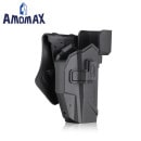AMOMAX Glock���꡼���� �ɥåȥ������б� �ѥɥ�ۥ륹���� BK