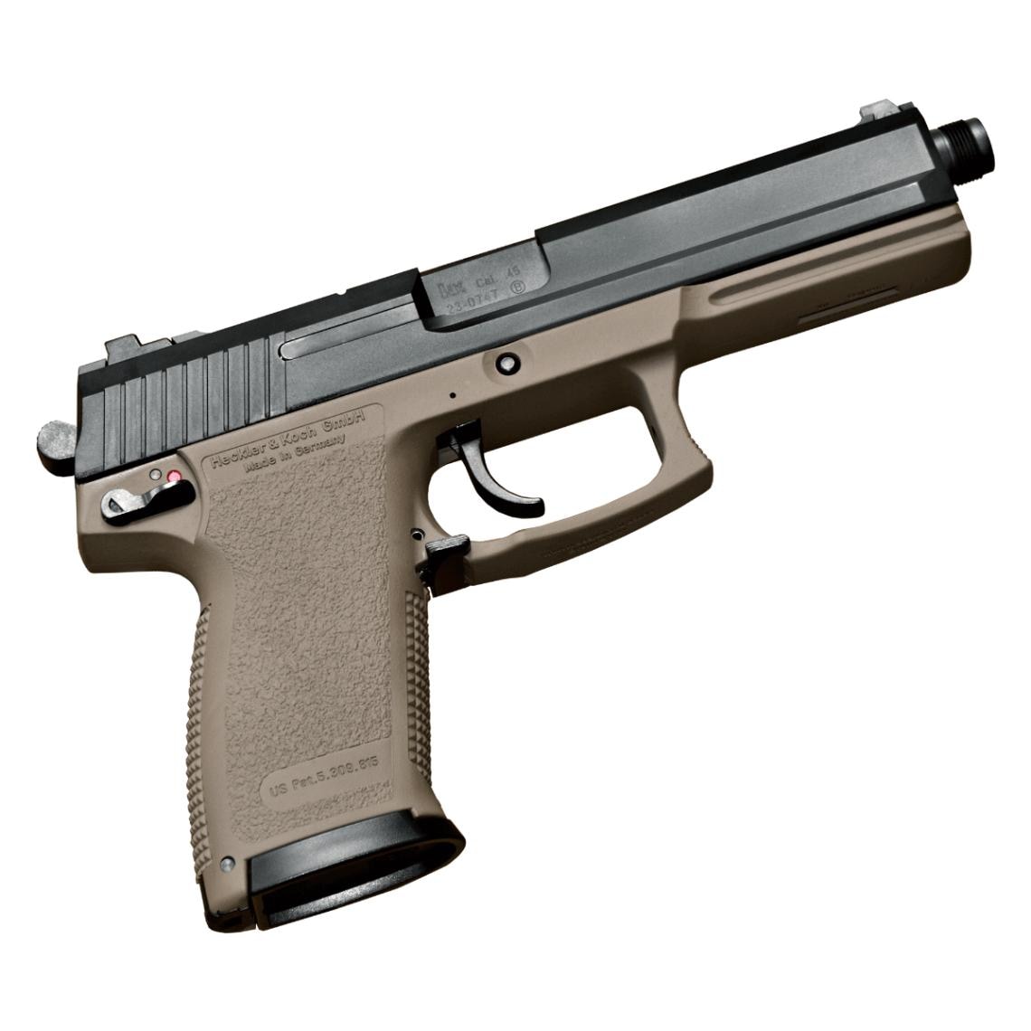 限定特価】KSC MK23ソーコムピストル(CO2)タンカラーABS F801