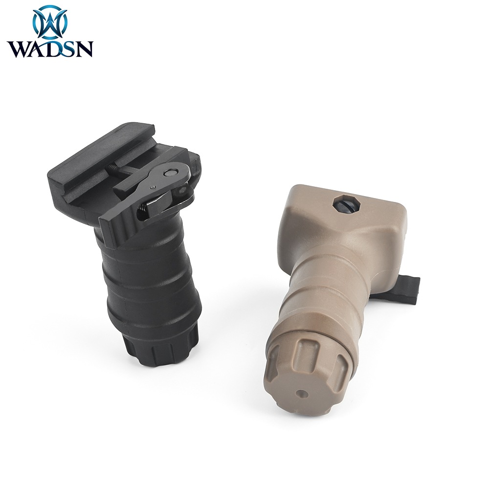 WADSN Tango DownタイプバーティカルフォアグリップQD (Stubby) BK