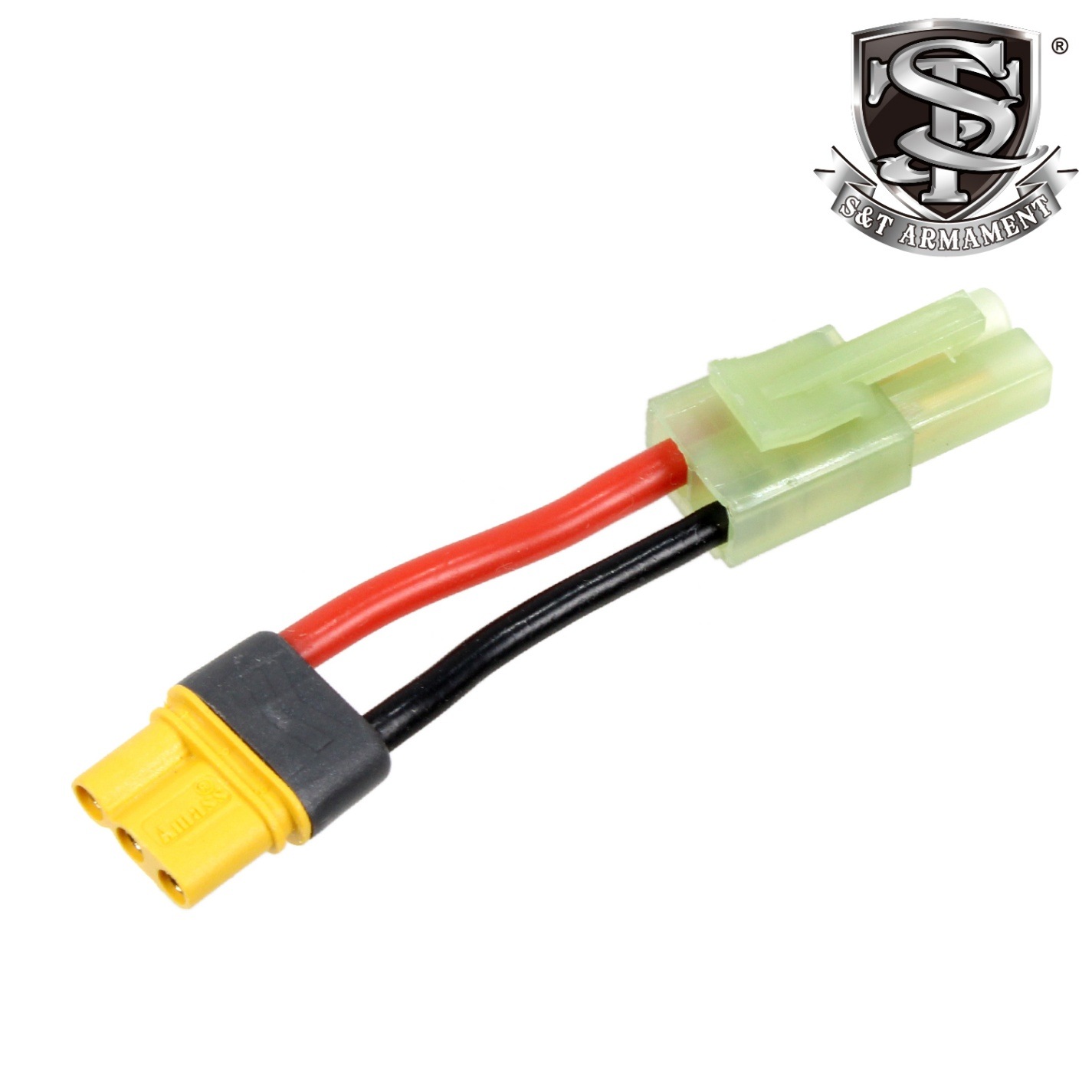 ゆうパケット対象（全国330円）】S&T バッテリー変換コネクター(MR-30