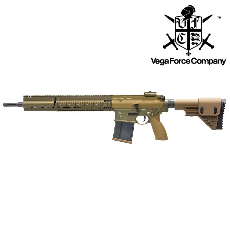 UMAREX/VFC H&K G28 DMR GBBR RAL8000 (JPver./HK Licensed) STD