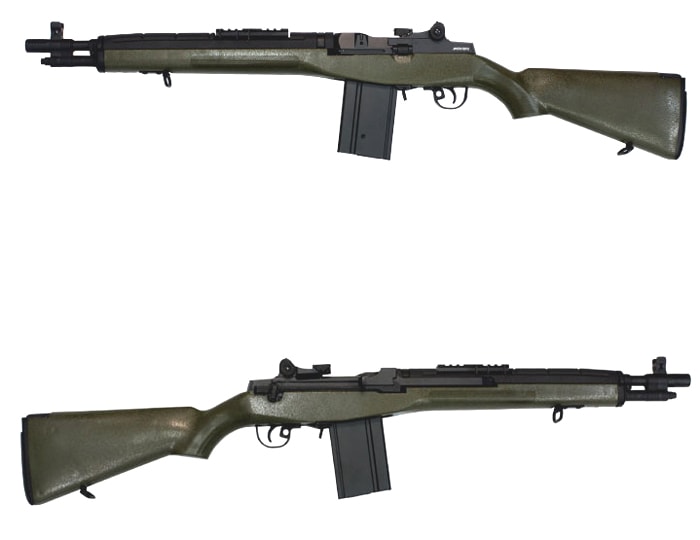 m14 SOCOM 照準器つき