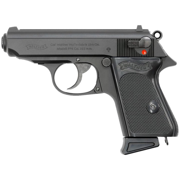 マルゼン ワルサーPPK ガスブローバック ブラック