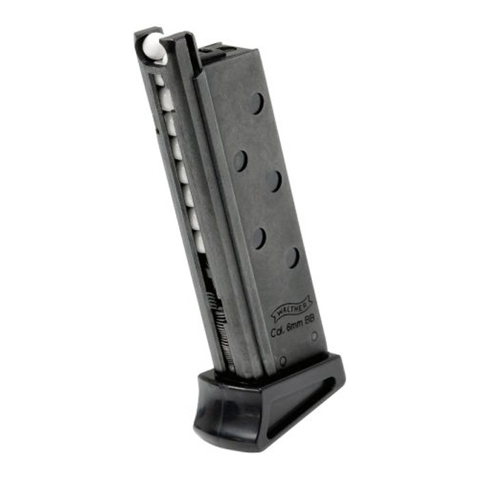 マルゼン ワルサーPPK ガスブローバック ブラック