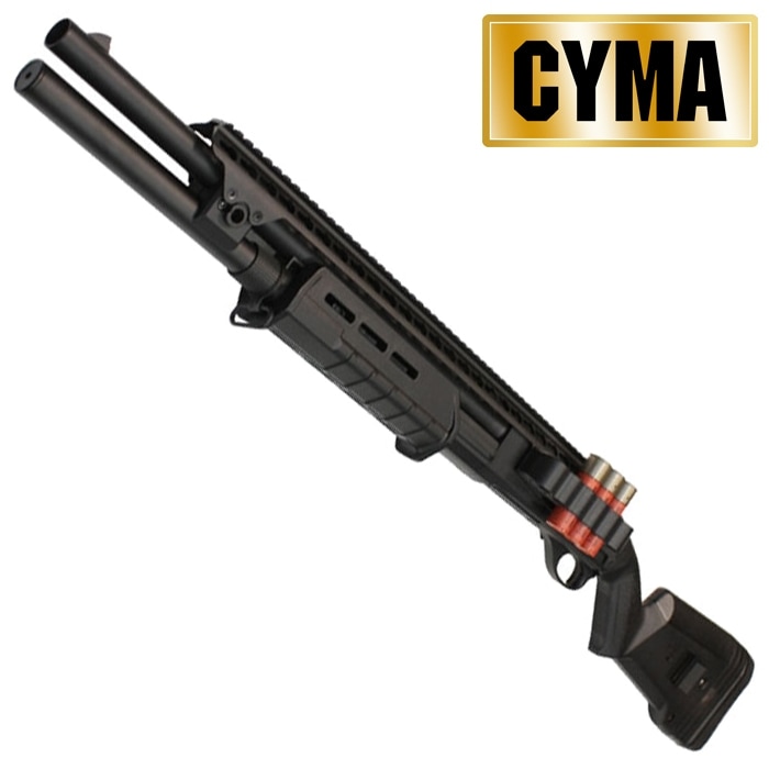 4月9日入荷】CM355DLMBK M870 M-STYLE Keymod Tac. 固定ストック FM
