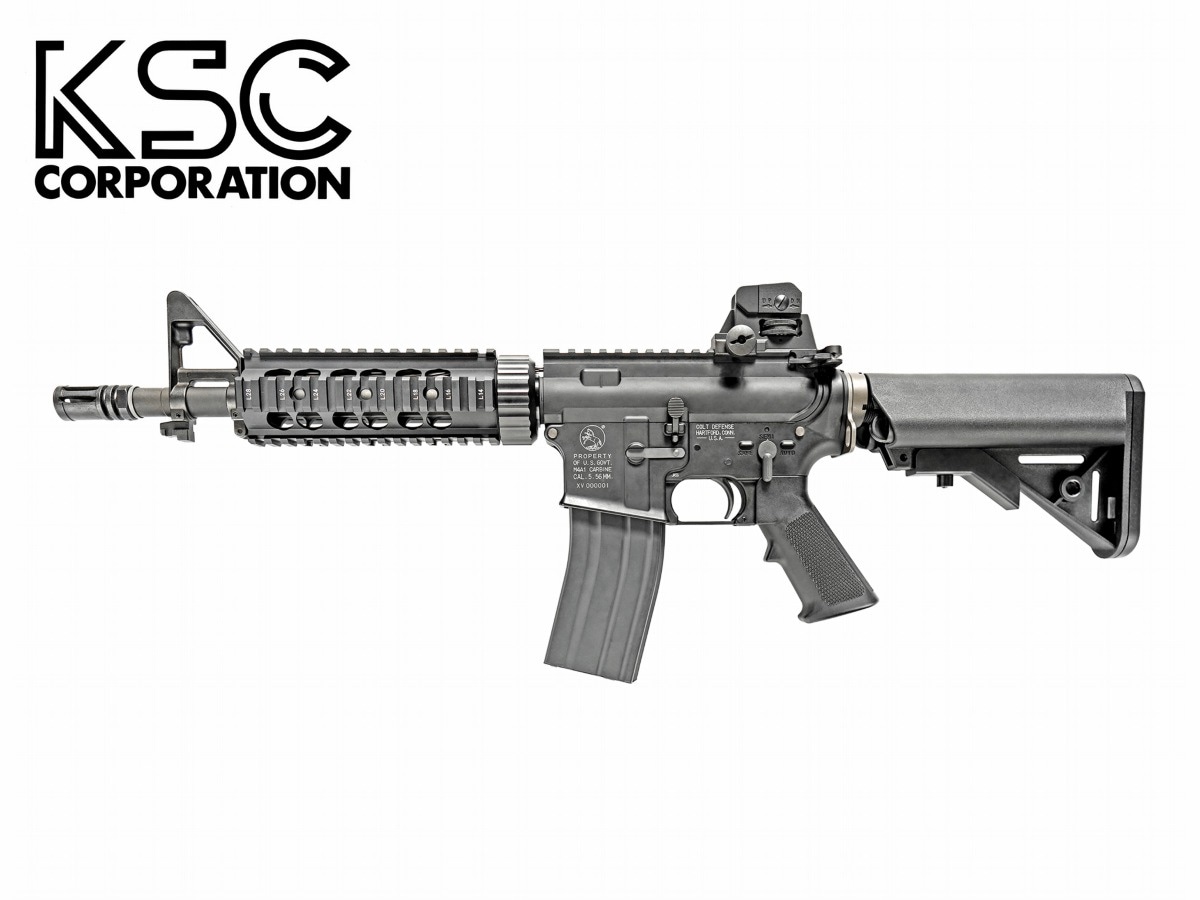 KSC M4 CQB-R Ver.2 �����֥����Хå� �ڸ����ʡۡ�M051