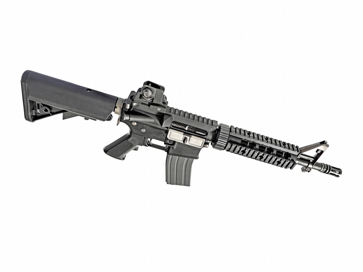 KSC M4A1 フリーフロートレール