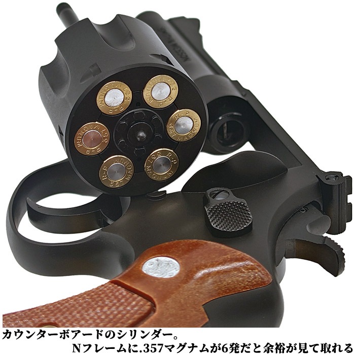 タナカ S&W M28 The Highway Patrolman .357mag 4インチ モデルガン HW