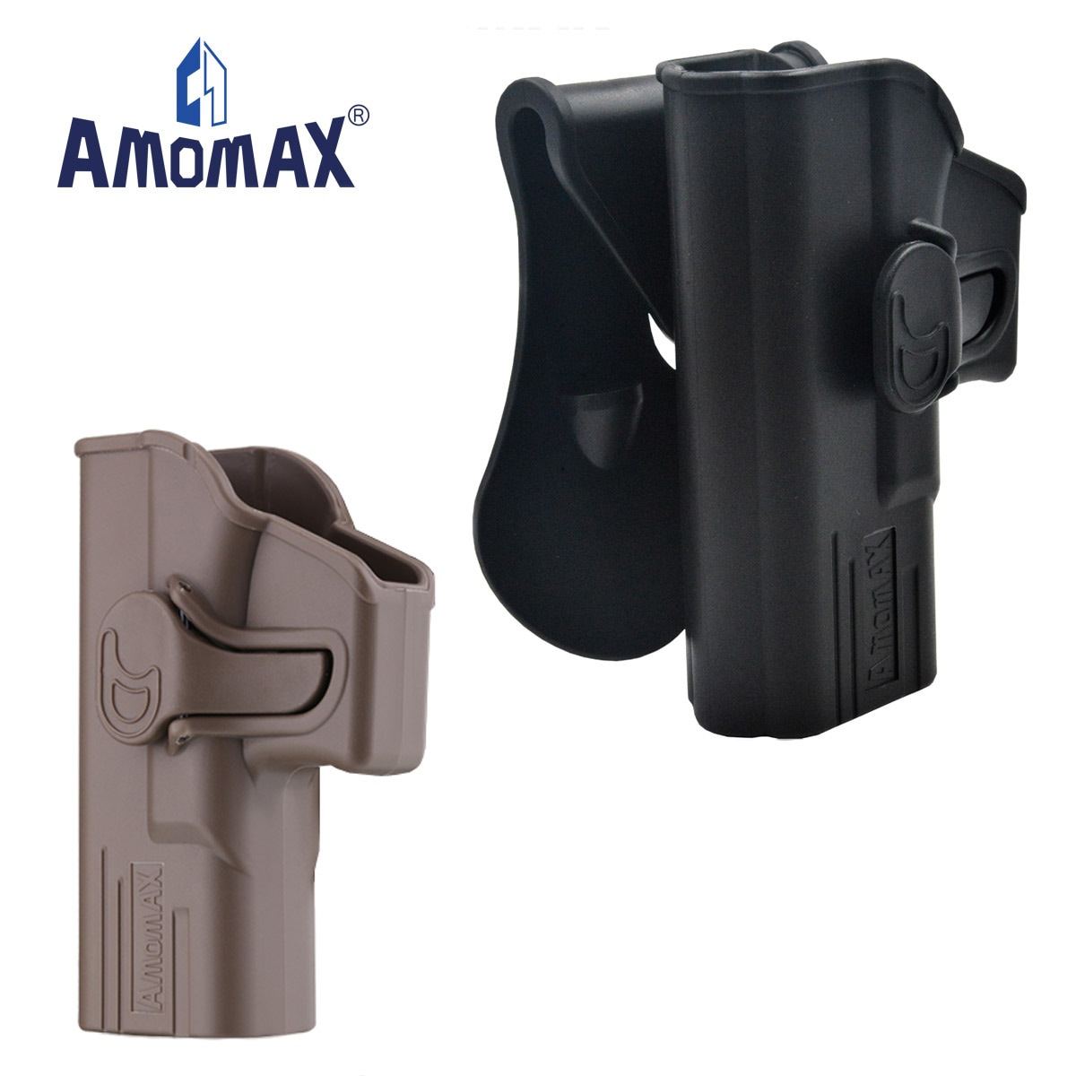 トイガン SOCOM19 特価！2丁拳銃スタイル】AMOMAX G19用 パドルホルスター 右左
