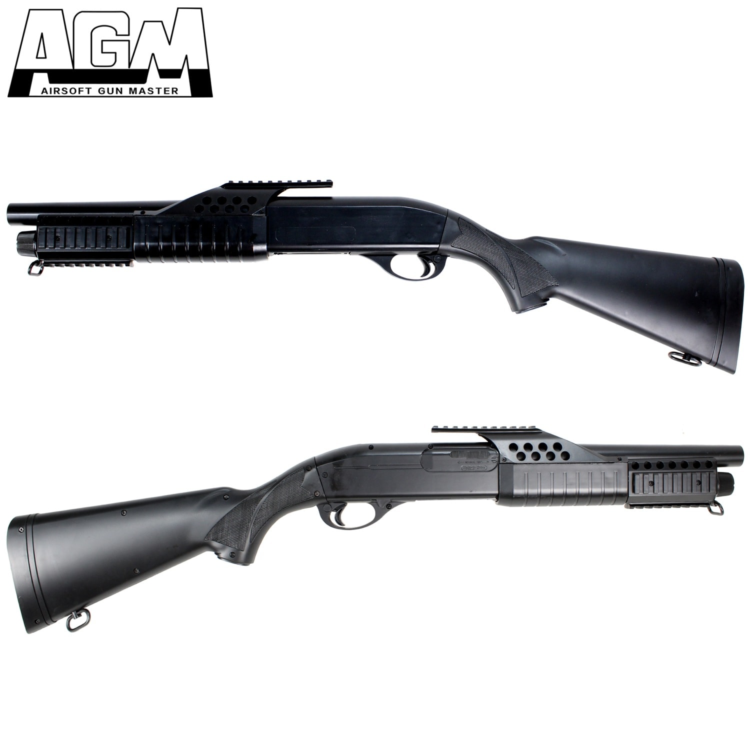 AGM M180D2 固定ストック エアコッキングショットガン