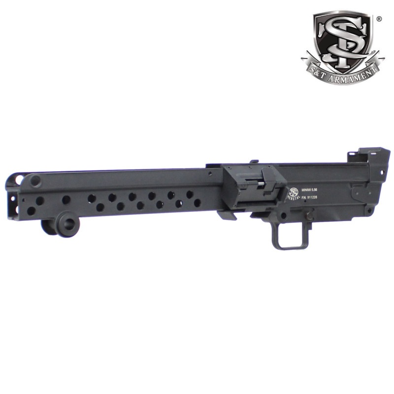 S&T M249 PARA/E2 �ʥ���������ե졼�� BK��̵�����