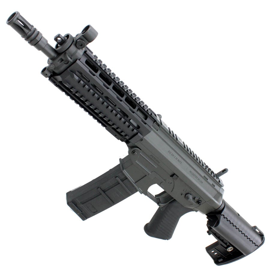 CYMA SIG 556 SWAT SBR フルメタル電動ガン BK※刻印なし【180