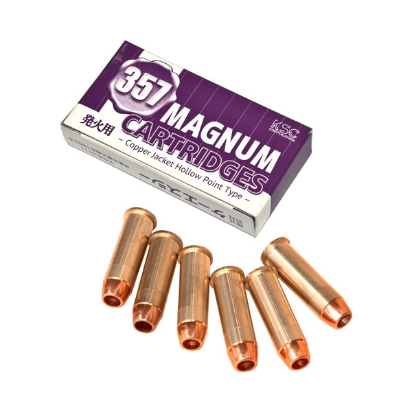 KSC .357�ޥ��ʥ� ȯ�Х����ȥ�å� 6ȯ��