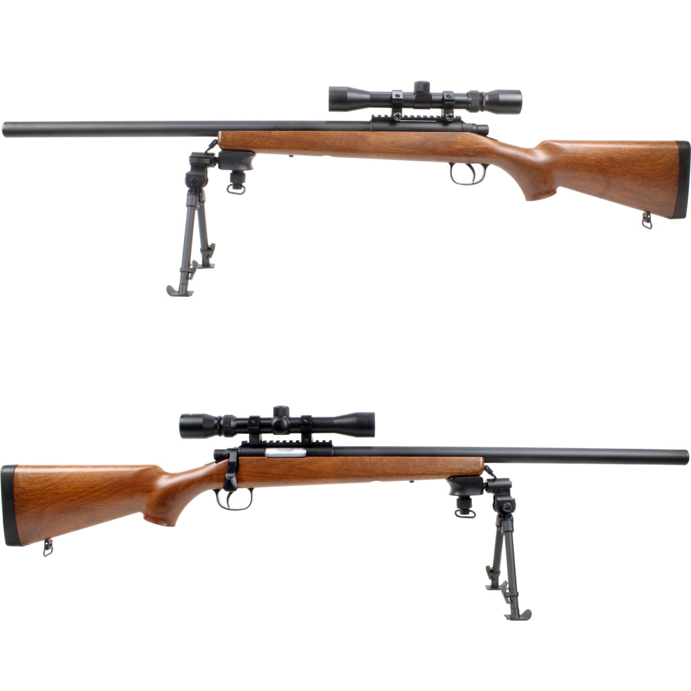 M40A1 リアルウッド 可変ホップ サンプロジェクトM700 サンプロジェクト m700 可変hop エアコッキング( 東京マルイ M40A1