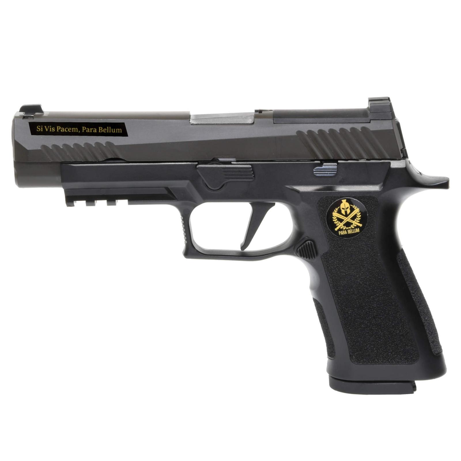 Para Bellum  P320 XFULL 4.7in (Black) GBB �ϥ�ɥ���