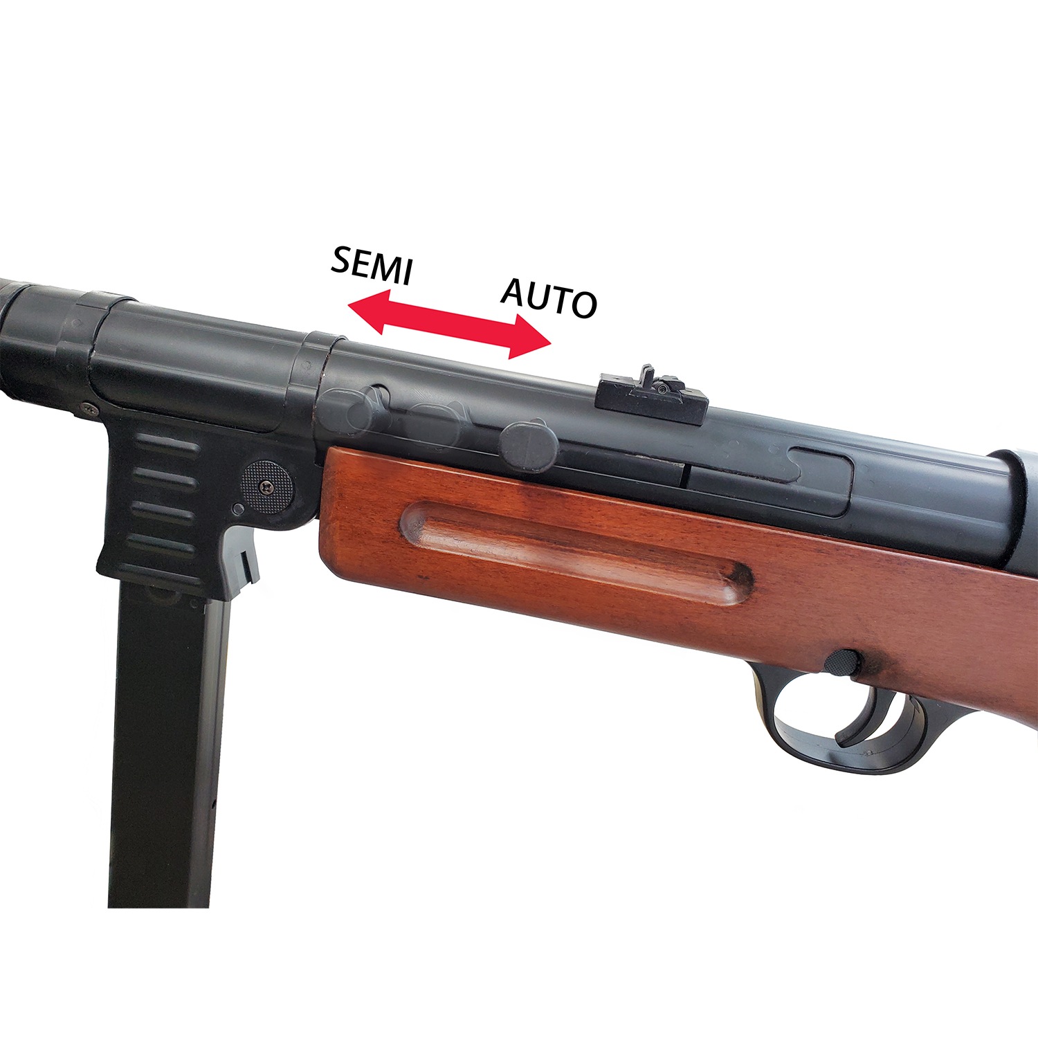 月間セール！35％OFF】AGM MP41 電動ガン リアルウッド【180日間安心