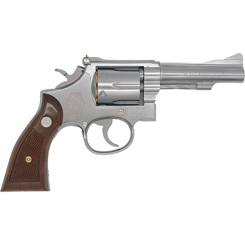 タナカSmith&Wesson M627PC ステンレスフィニッシュ ガスガン