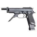 KSC M93R 2nd  CO2�֥����Хå� (ABS)��F932