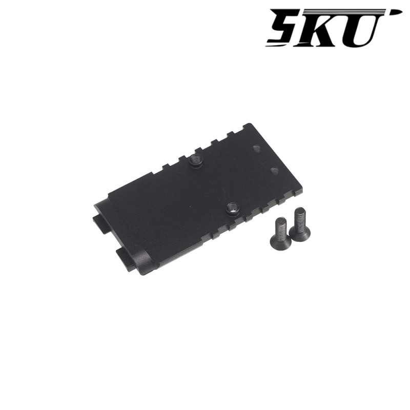 �ڤ椦�ѥ��å��оݡ�����330�ߡˡ�5KU RMR/SRO�ޥ���ȥ١��� BK (TM G17 GEN5��)