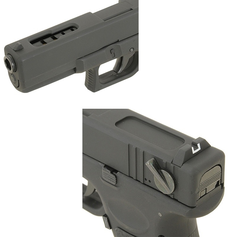 月間セール】CYMA G18C MOSFET 電動ハンドガン BK