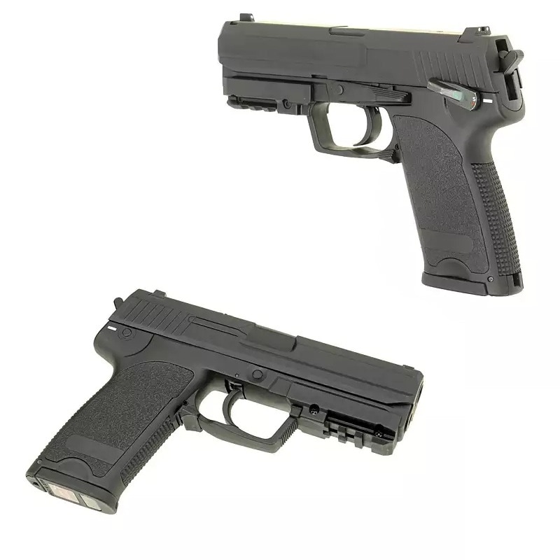 月間セール】CYMA USP MOSFET 電動ハンドガン BK