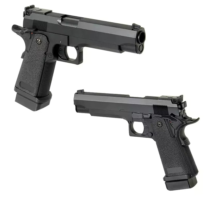特価！35％OFF】CYMA Hi-Capa 5.1 MOSFET 電動ハンドガン BK