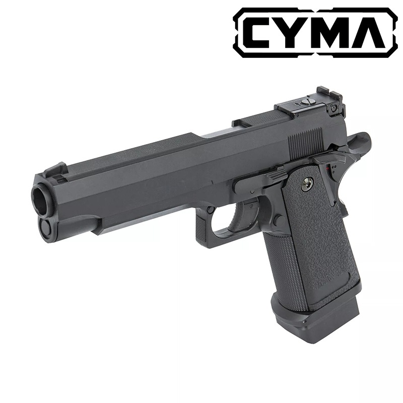 決算セール！45％OFF】CYMA Hi-Capa 5.1 MOSFET 電動ハンドガン BK