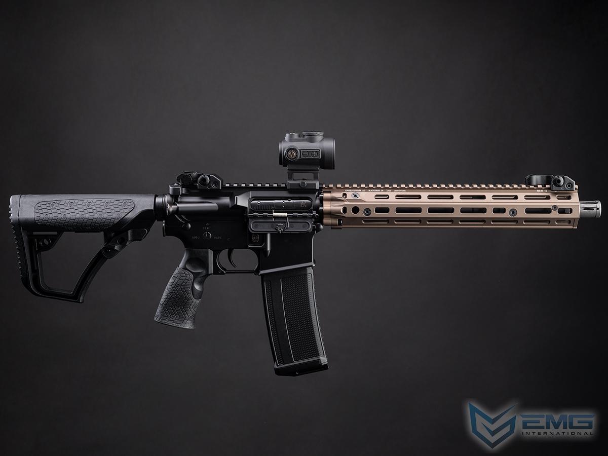 CYMA/EMG DD M4A1 RIS3 フルメタル電動ガン 2TONE(E-Shooter)