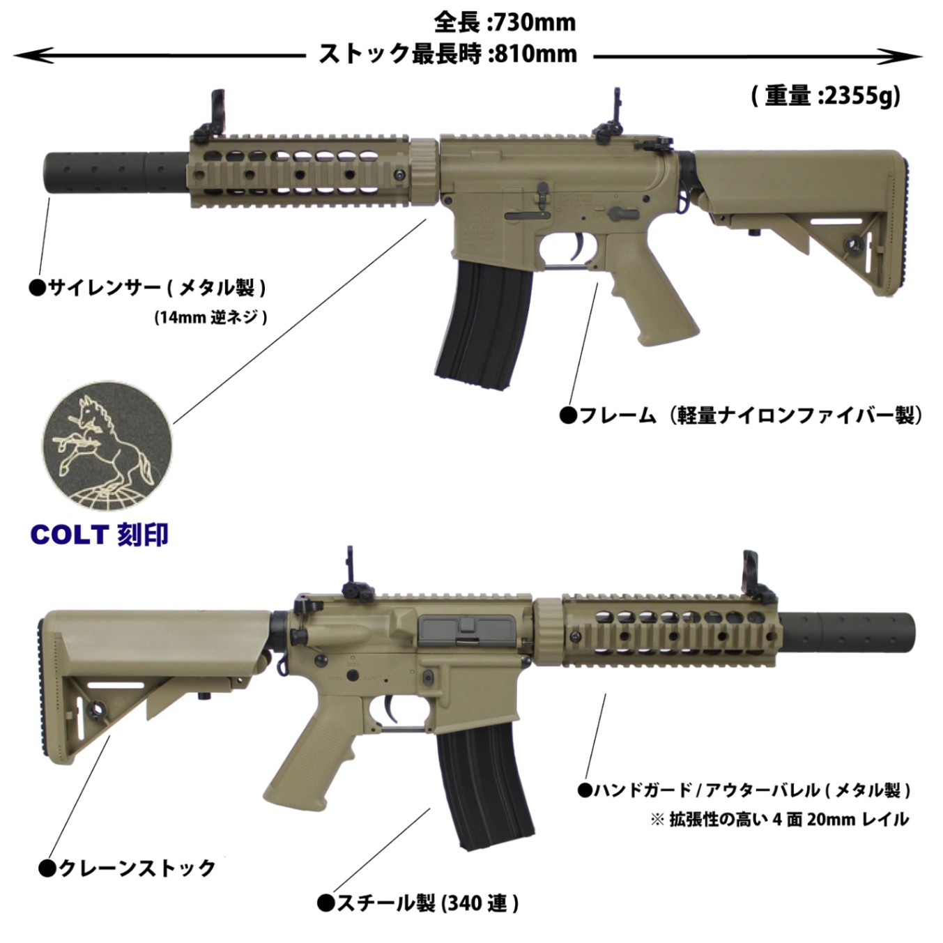 M4CQBセット！  防弾チョッキ 美品 銃 000000054781_1_sNwsd1v.jpg