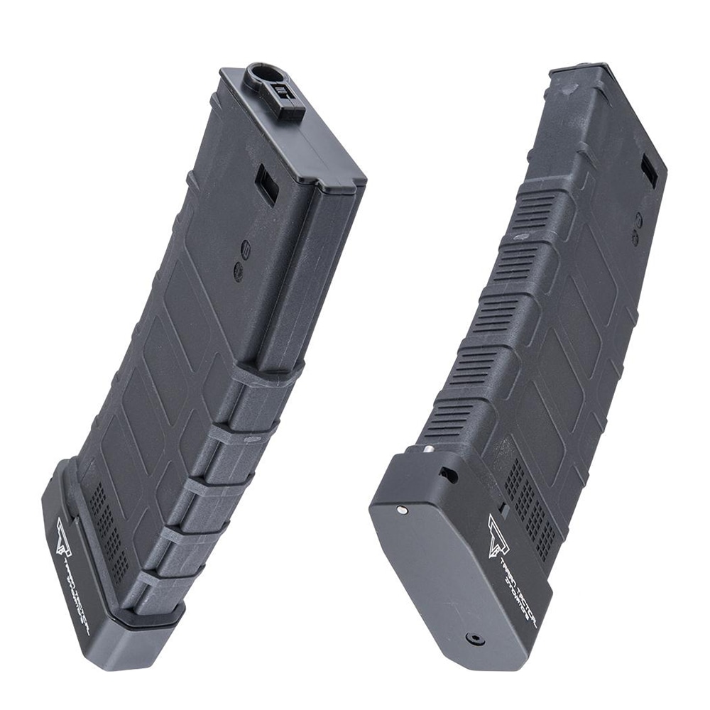 CYMA M4/M16 P-MAG Gen.3型 200連 マガジン BK TTIタイプ