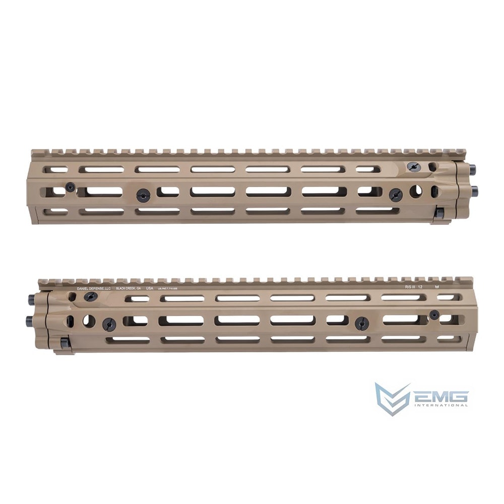 CYMA/EMG DD M4A1 ハンドガード TAN
