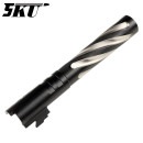 ���ò���30%OFF��5KU �ȥ�͡��ɥ����ƥ����륢�������Х�� 5inch (11mm���ͥ�/����ޥ륤Hi-CAPA�б�) BK